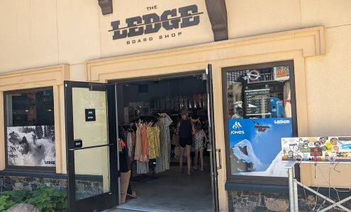 The Ledge Board Shop Olympic Valley