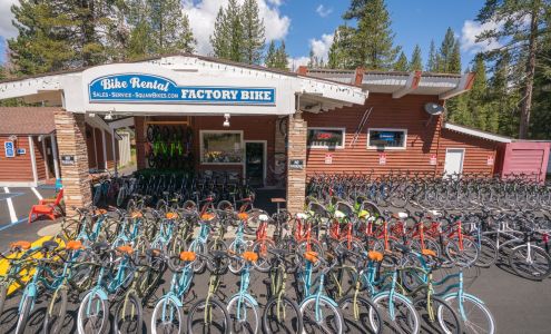 Truckee River Bikes Olympic Valley