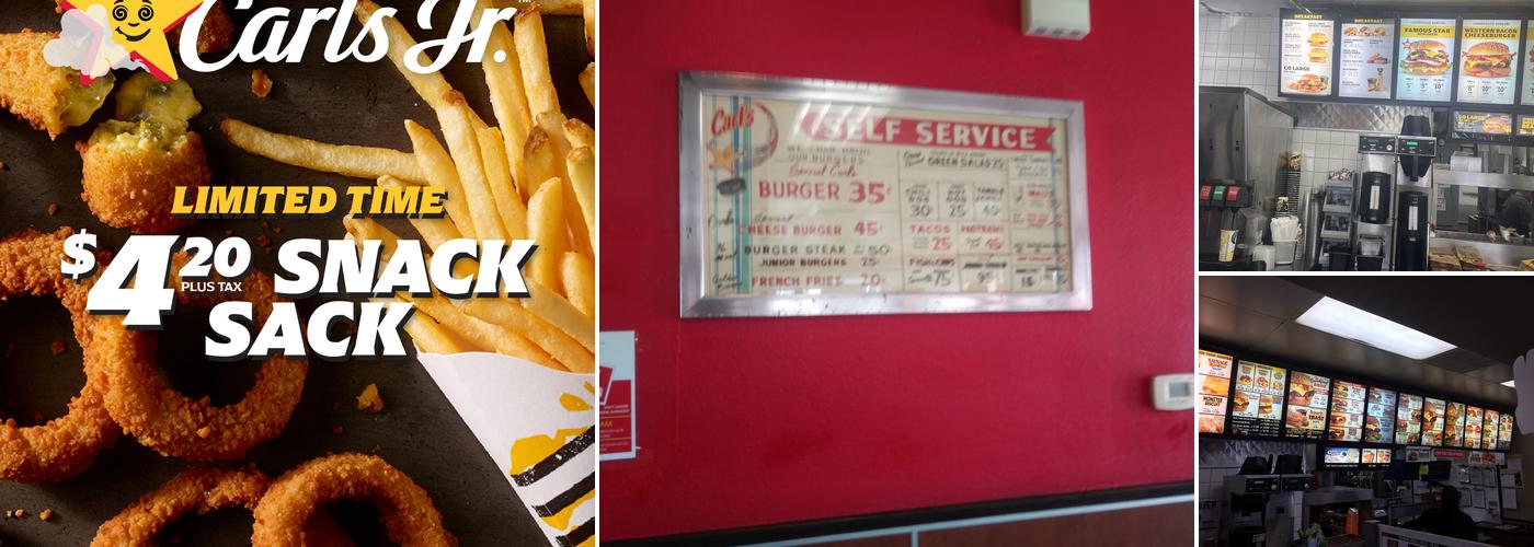 Carl’s Jr. Menu