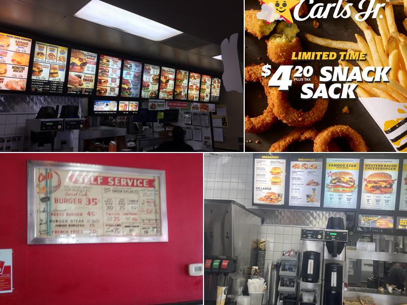 Carl’s Jr. Menu