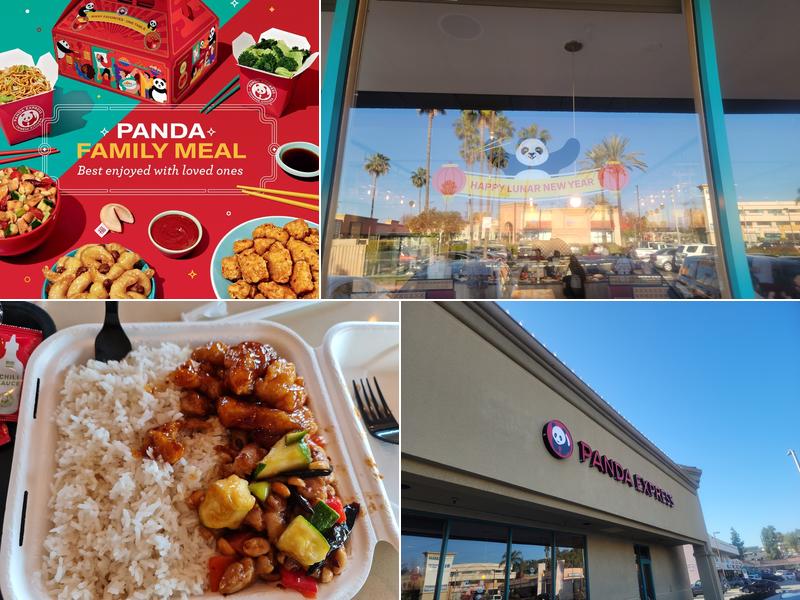 Panda Express +Tea Bar