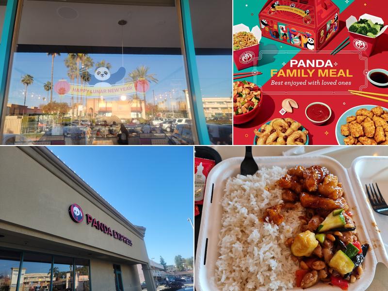 Panda Express +Tea Bar