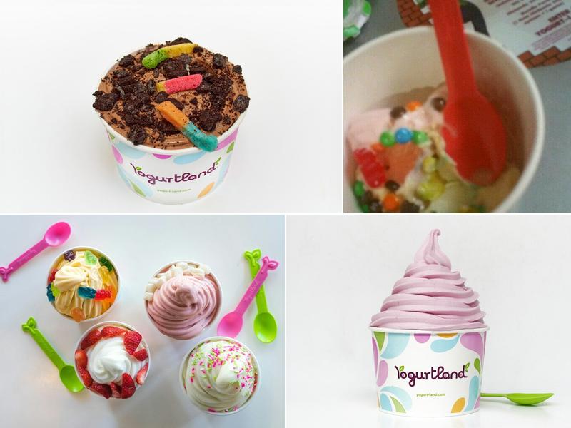 Yogurtland Monterey Park