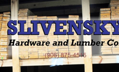 Slivensky Hardware and Lumber Crystal Falls