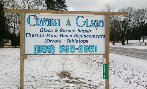 Crystal A Glass Farwell