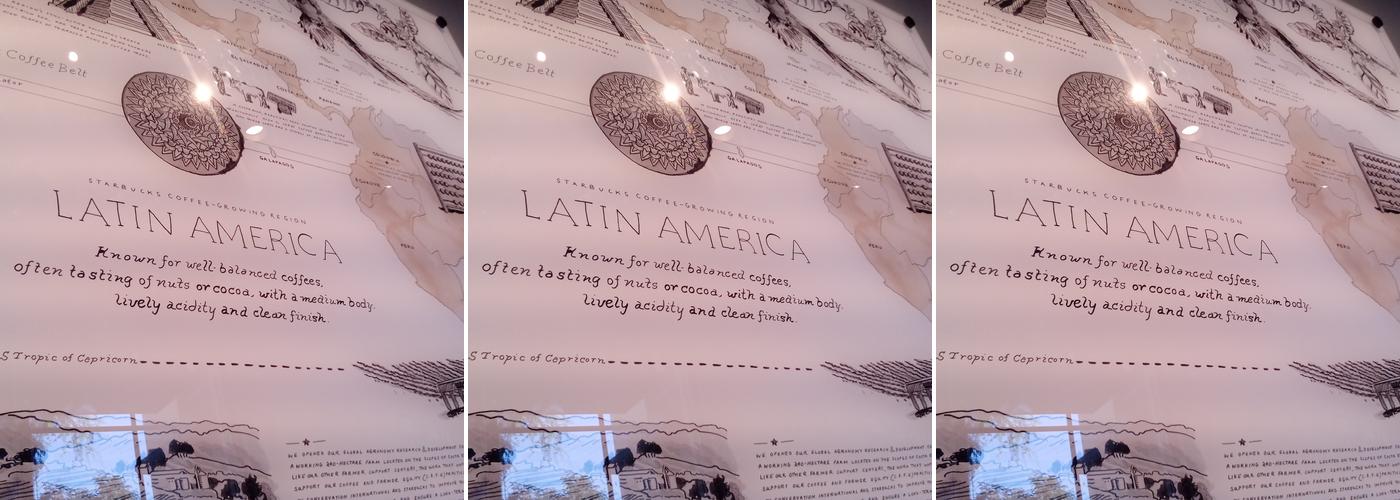 Starbucks Coffee Company Menu