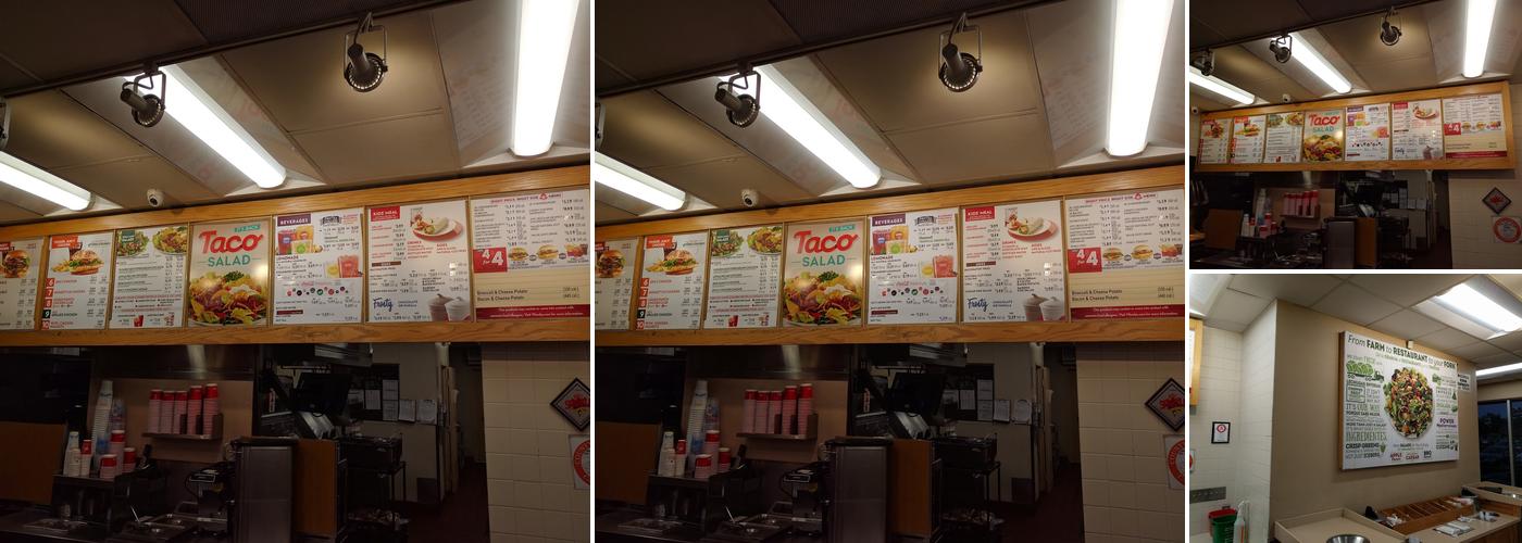 Wendy's Menu