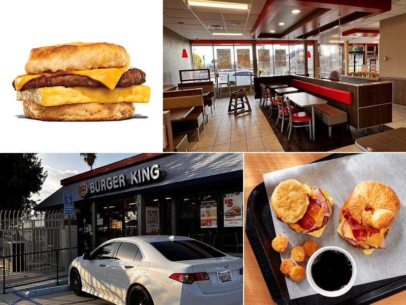 Burger King 2101 W Whittier Blvd, La Habra