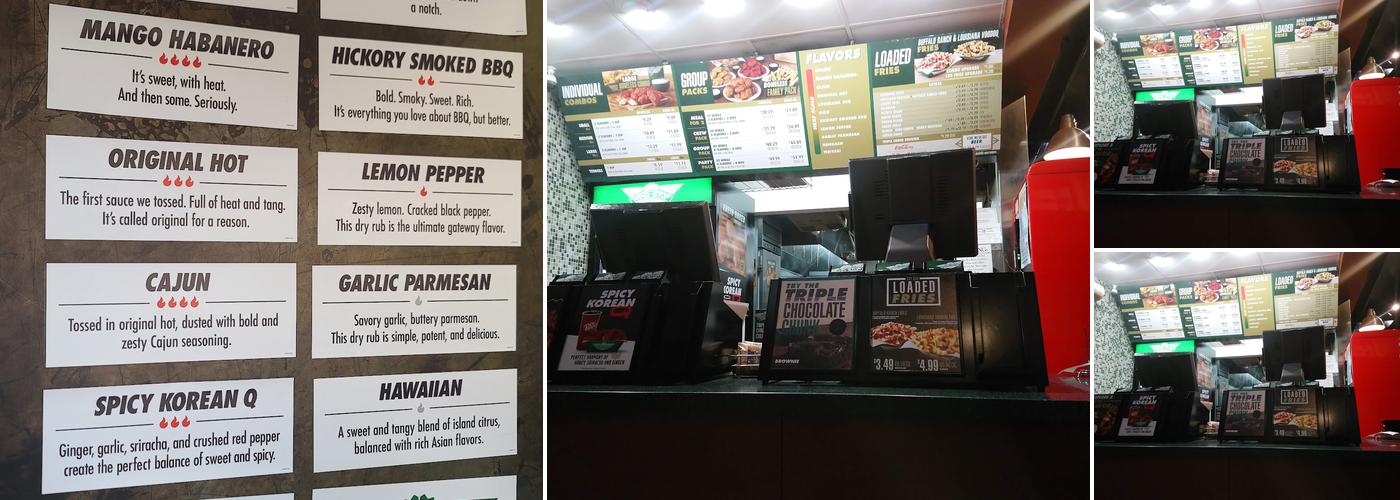 Wingstop Menu