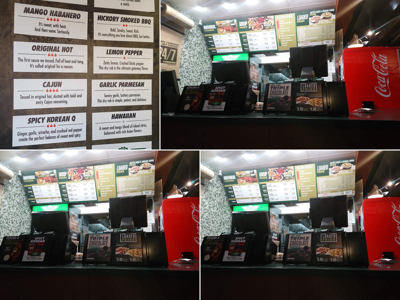Wingstop Menu