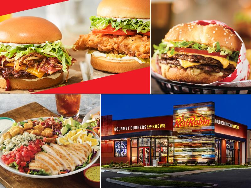 Red Robin Gourmet Burgers and Brews