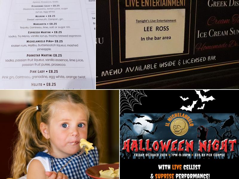 Il Michelangelo Weston Menu