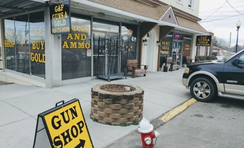G & F GUNS AND GOLD