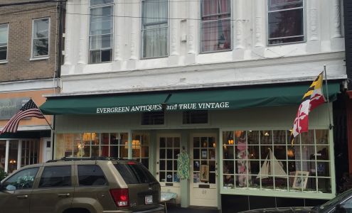 Evergreen Antiques and True Vintage