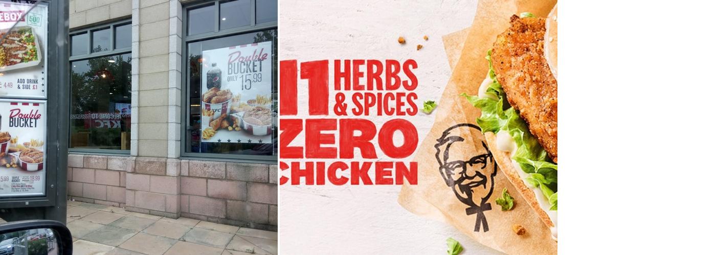 KFC Weston Super Mare - Gallager Retail Park Menu