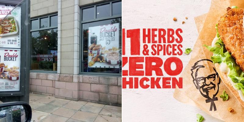 KFC Weston Super Mare - Gallager Retail Park Menu