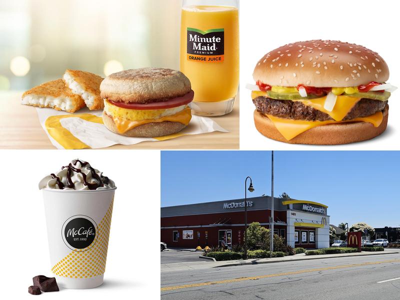 McDonald's 1421 Mission St, Santa Cruz