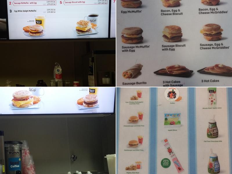 McDonald's Menu