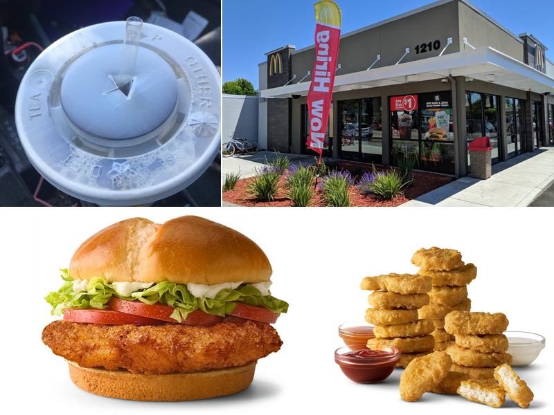 McDonald's 1210 Ocean St, Santa Cruz