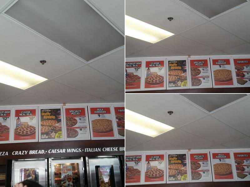 Little Caesars Pizza Menu