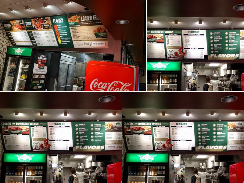 Wingstop Menu
