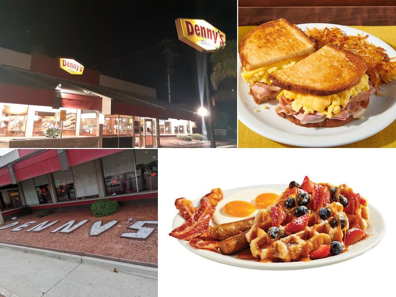 Denny's 1515 Ocean St, Santa Cruz