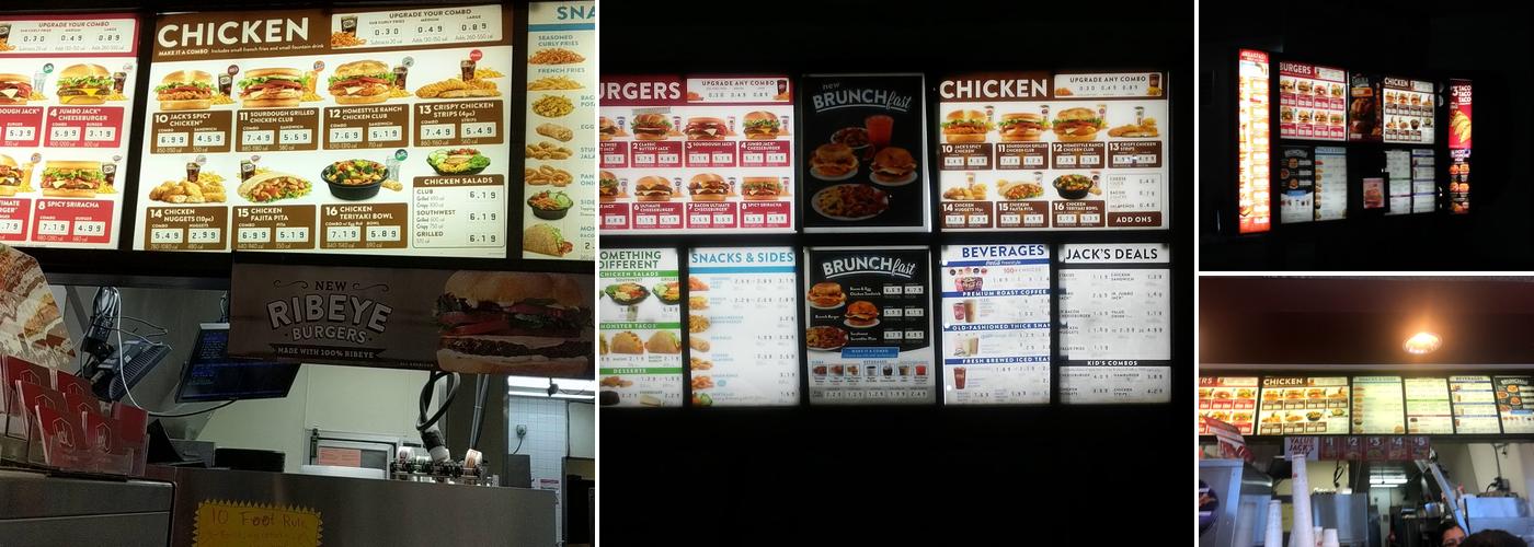 Jack In The Box Menu