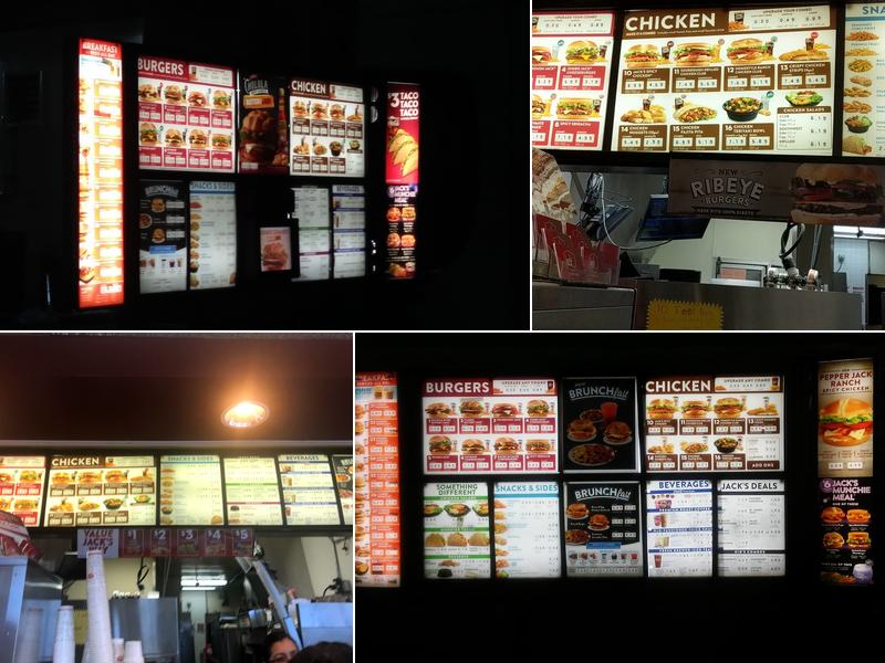 Jack In The Box Menu