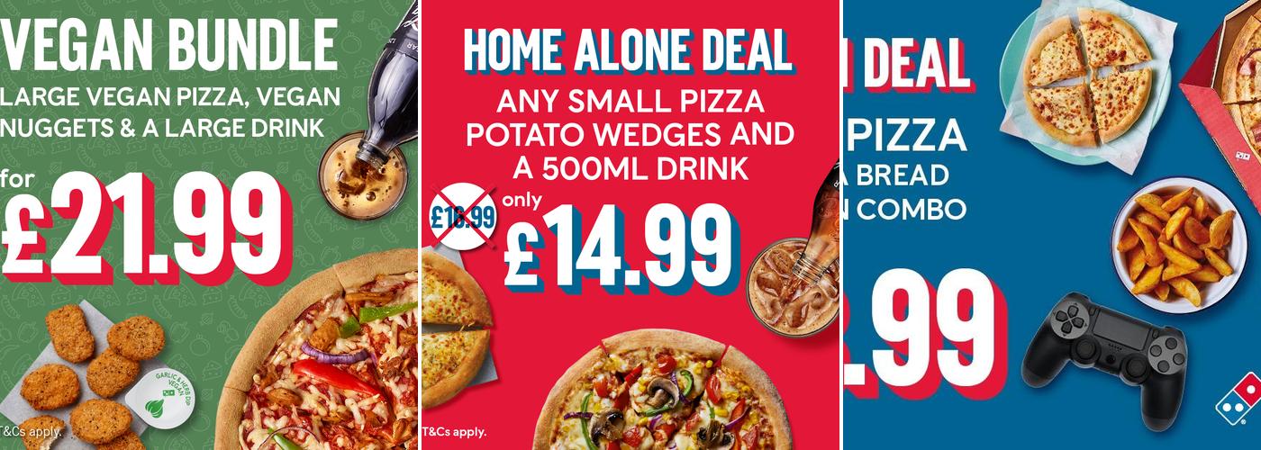 Domino's Pizza - Weston Super Mare - Central Menu