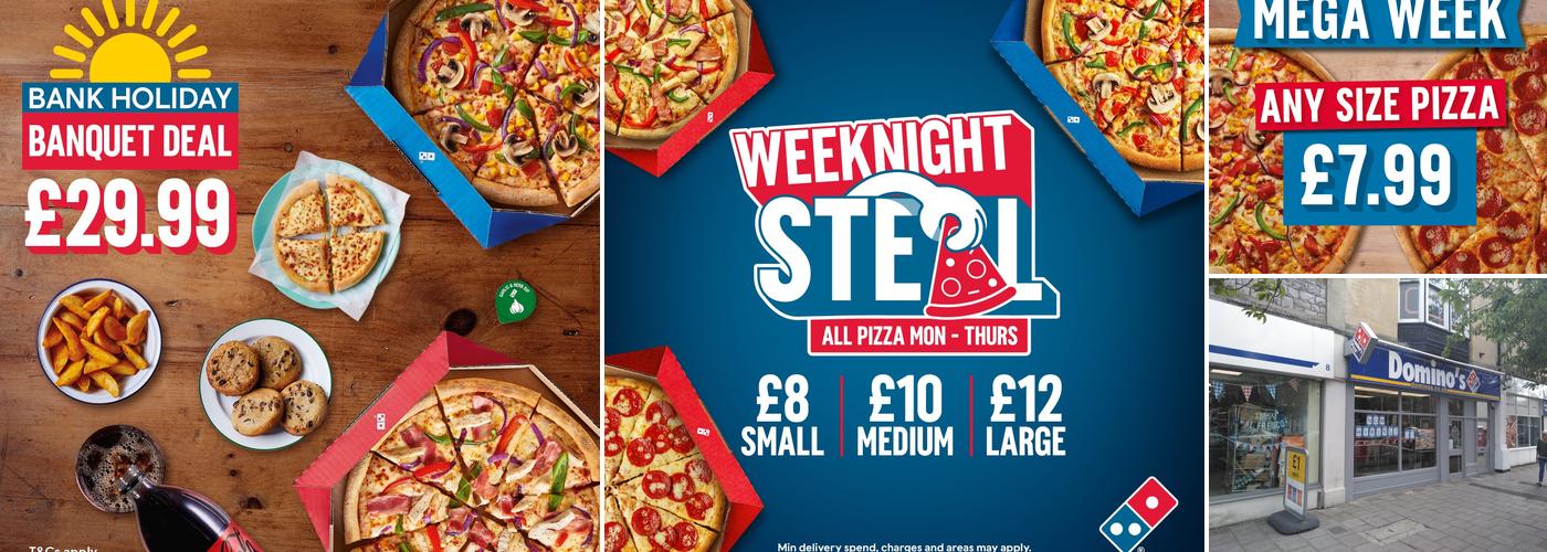 Domino's Pizza - Weston Super Mare - Central