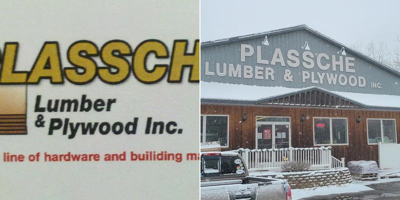 Plassche Lumber & Plywood Inc