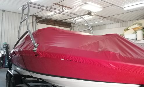 Trackside Custom Tarps Lake Preston