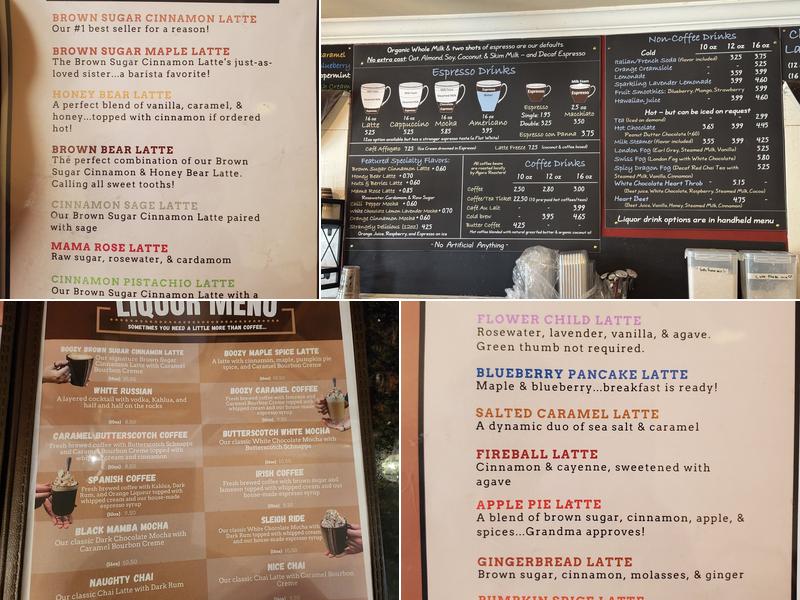 Agora Downtown Coffee Shop & Roastery Menu