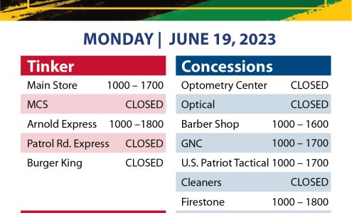 Camp Gruber Post Exchange Braggs