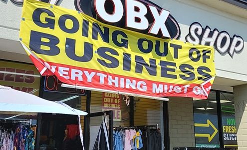 Obx Beach Shop/ Going out if business 2023