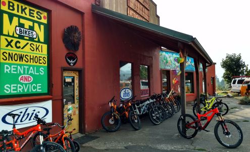 Willamette Mountain Mercantile-Oakridge Bike Shop Oakridge