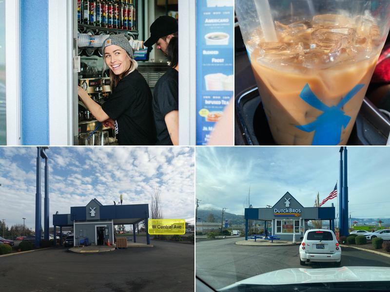 Dutch Bros Coffee 115 Myrtle St, Sutherlin