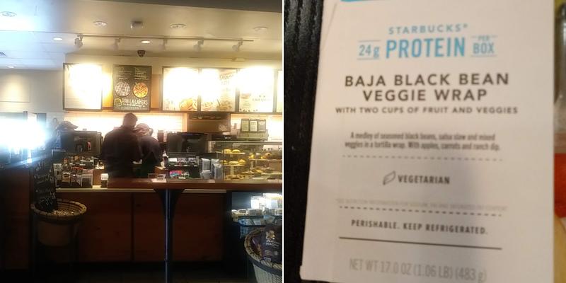 Starbucks Menu