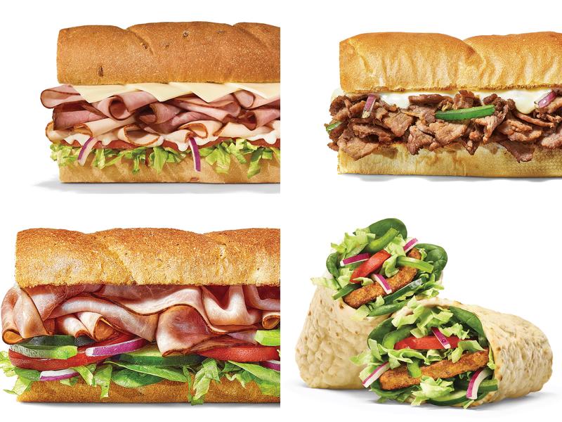 Subway 1083 E Prosperity Ave, Tulare