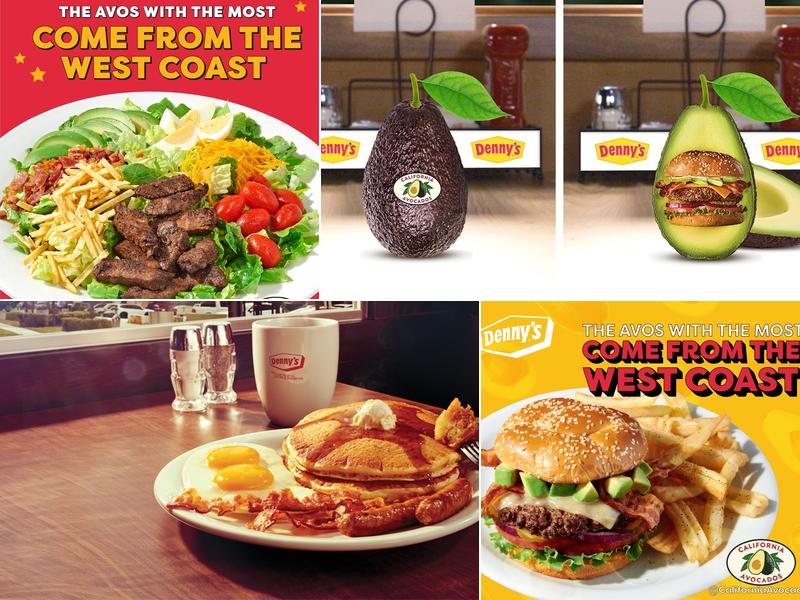 Denny's 795 E Prosperity Ave, Tulare