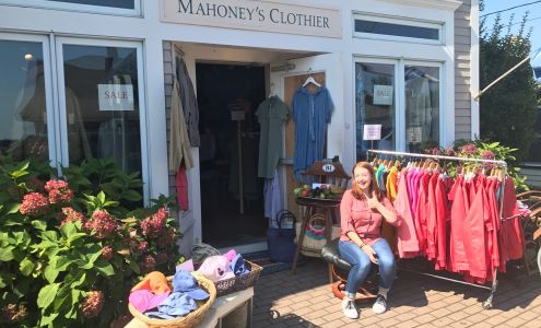Mahoney's Clothier New Shoreham