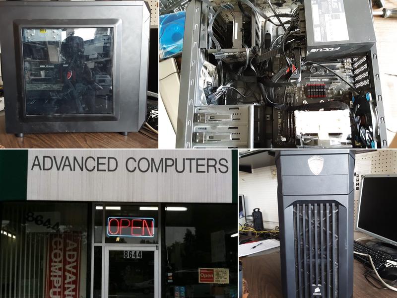 Advanced Computers