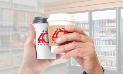 Hayes 405 Refreshments