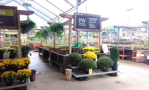 Garden Center at The Home Depot