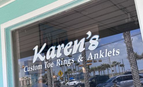 Karen's Custom Toe Rings