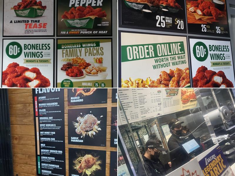 Wingstop Menu