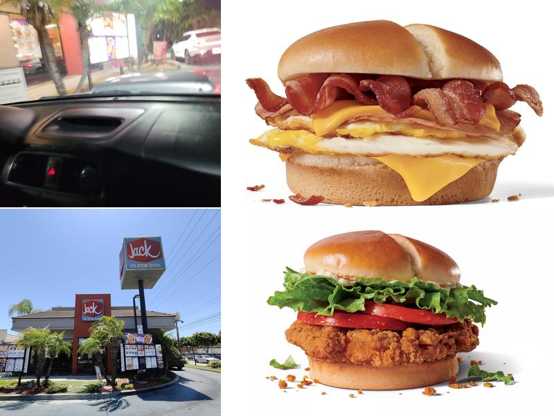 Jack in the Box 13510 Western Ave, Gardena