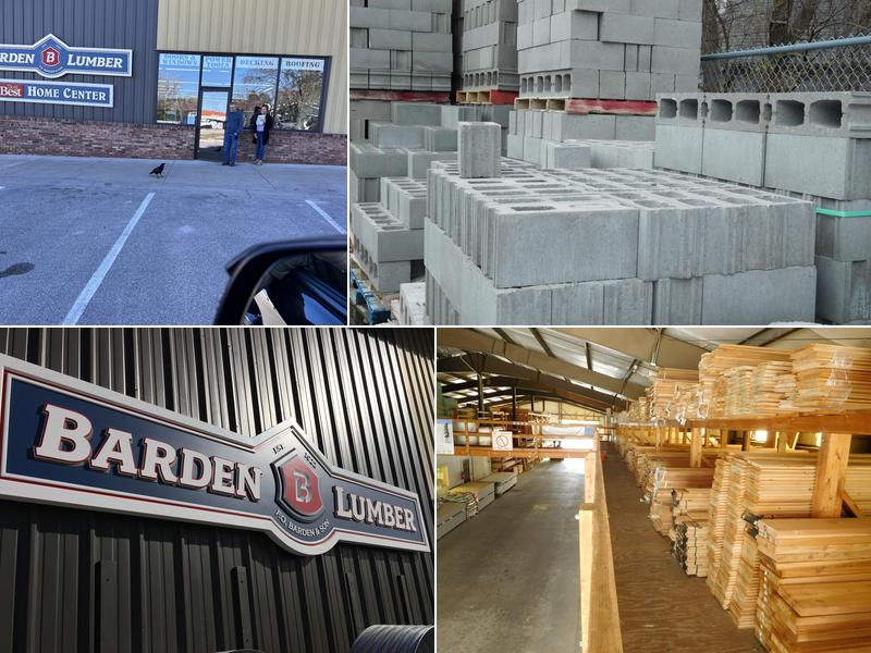 Barden Lumber - Building and Home Center