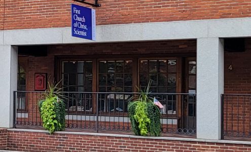 Christian Science Reading Room