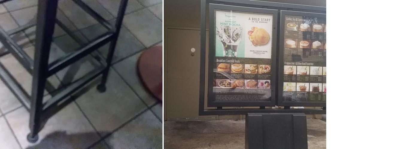 Starbucks Coffee Company Menu